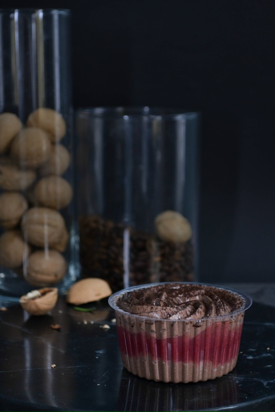 Фитнес-Десерт «Вишня-Кокос»